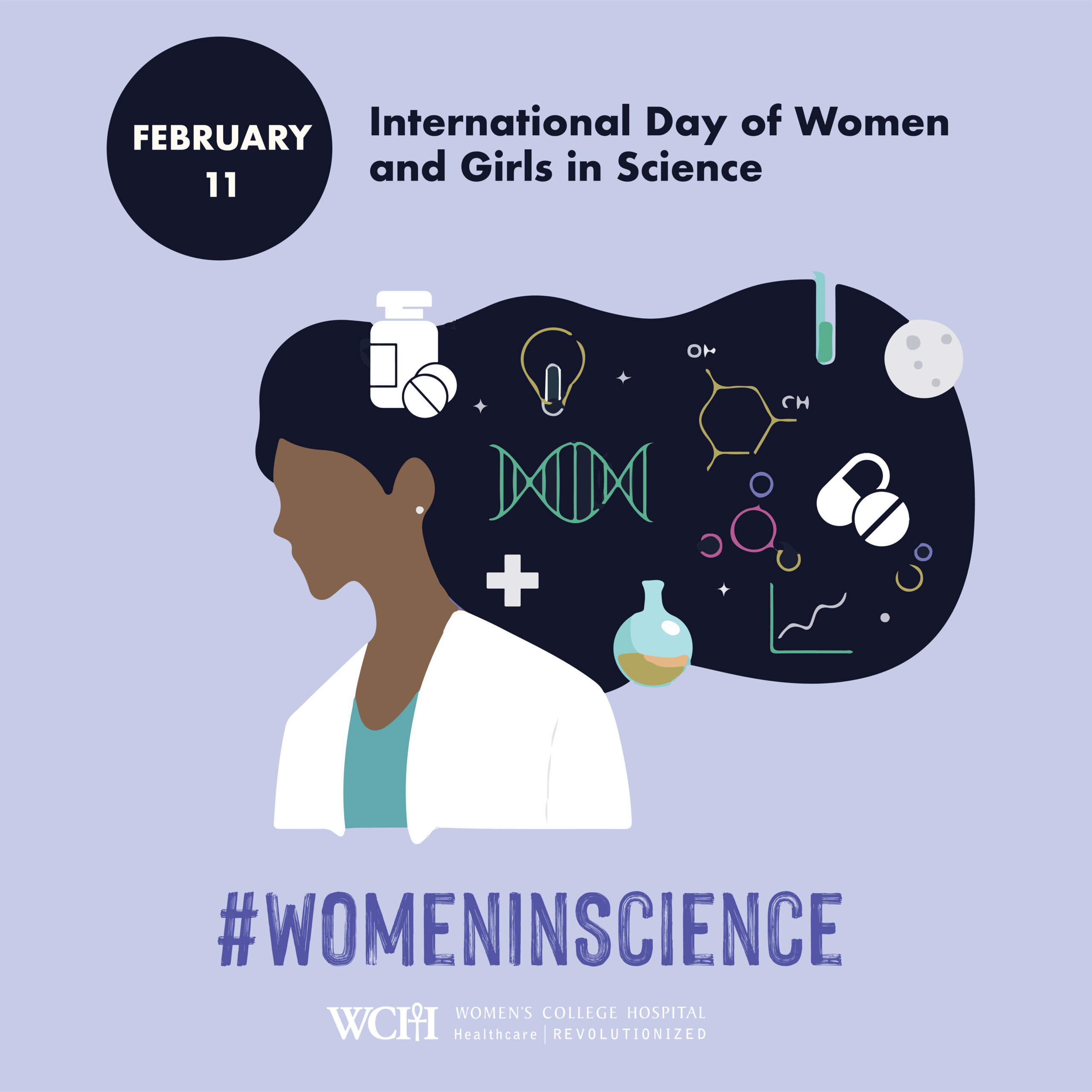 Celebrating the International Day of Women & Girls in Science 2023