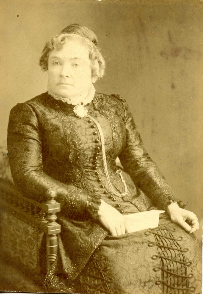 Photograph of Dr. Emily Stowe