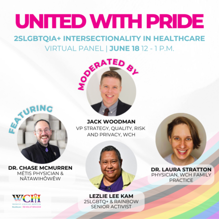 United with Pride: 2SLGBTQIA+ Intersectionality in Healthcare