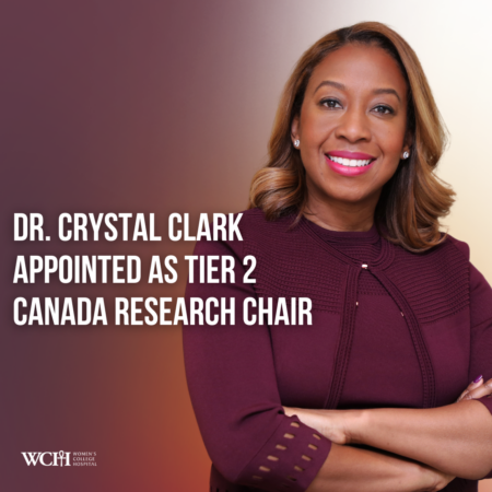 Dr. Crystal Clark appointed as Tier 2 Canada Research Chair