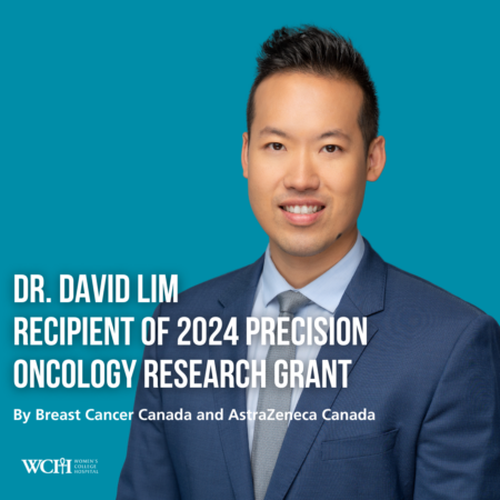Dr. David Lim - Recipient of 2024 Precision Oncology Research Grant